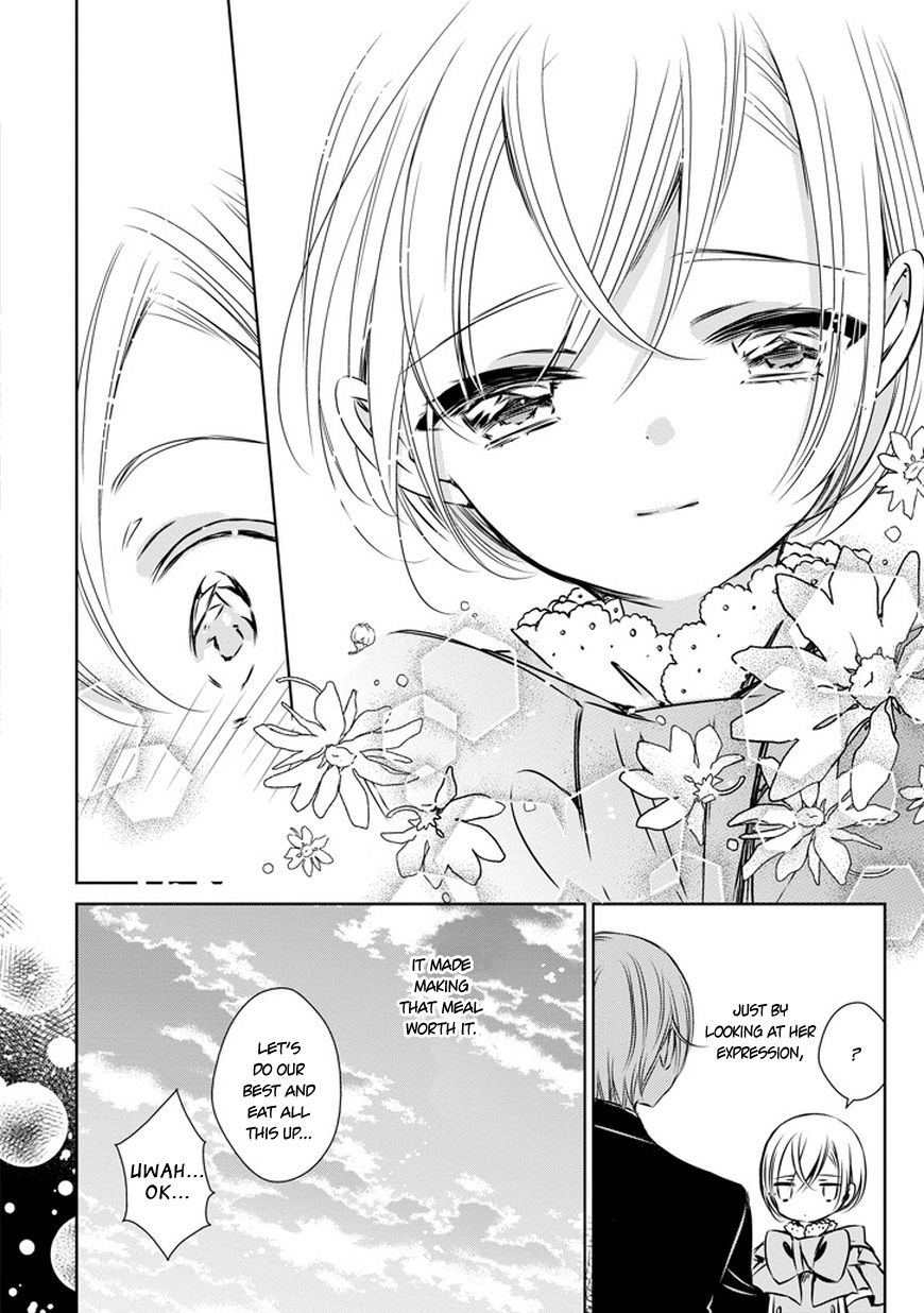 Majo no Shinzou Chapter 27.5 page 12 - Chapter 27.5 : Side Story