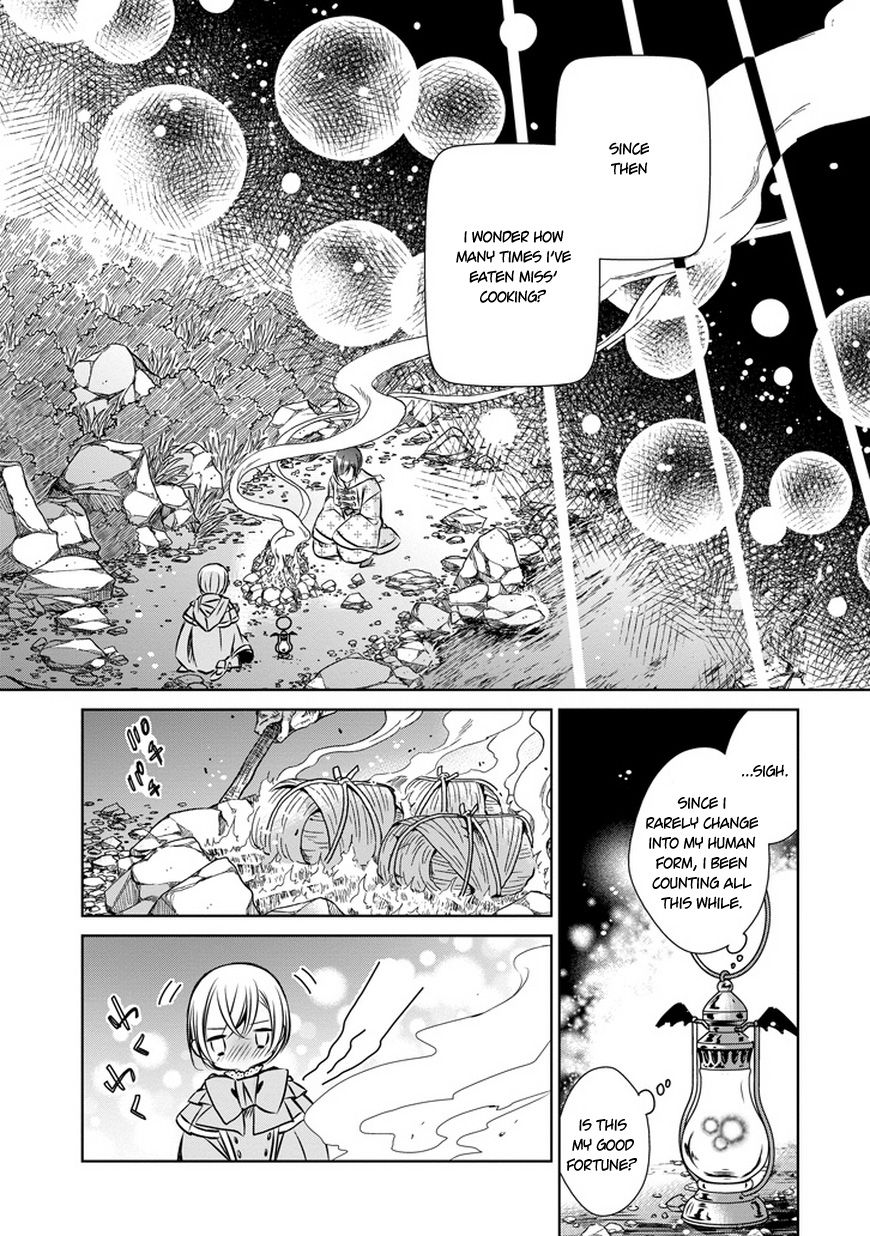 Majo no Shinzou Chapter 27.5 page 13 - Chapter 27.5 : Side Story