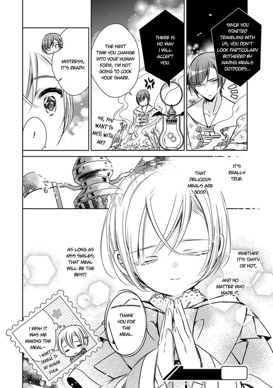Majo no Shinzou Chapter 27.5 page 14 - Chapter 27.5 : Side Story