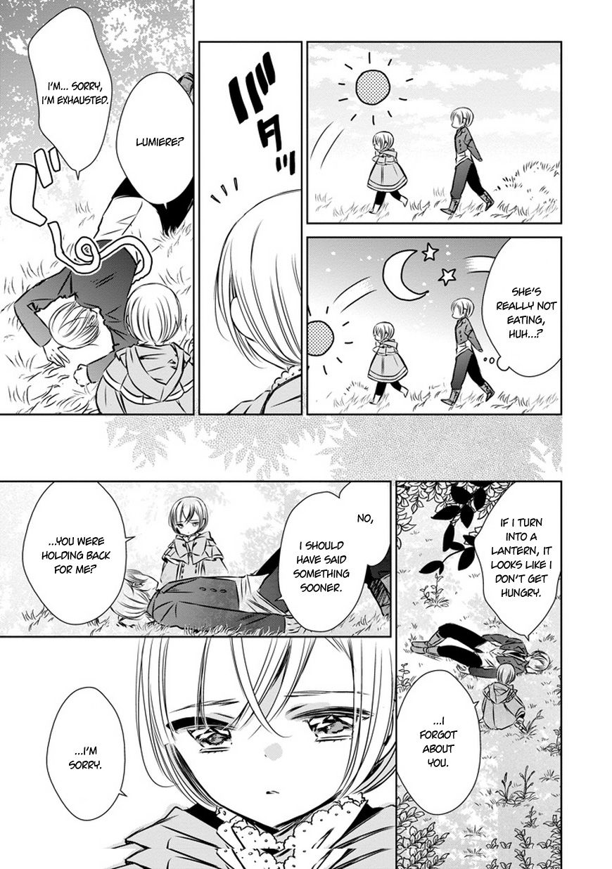Majo no Shinzou Chapter 27.5 page 5 - Chapter 27.5 : Side Story