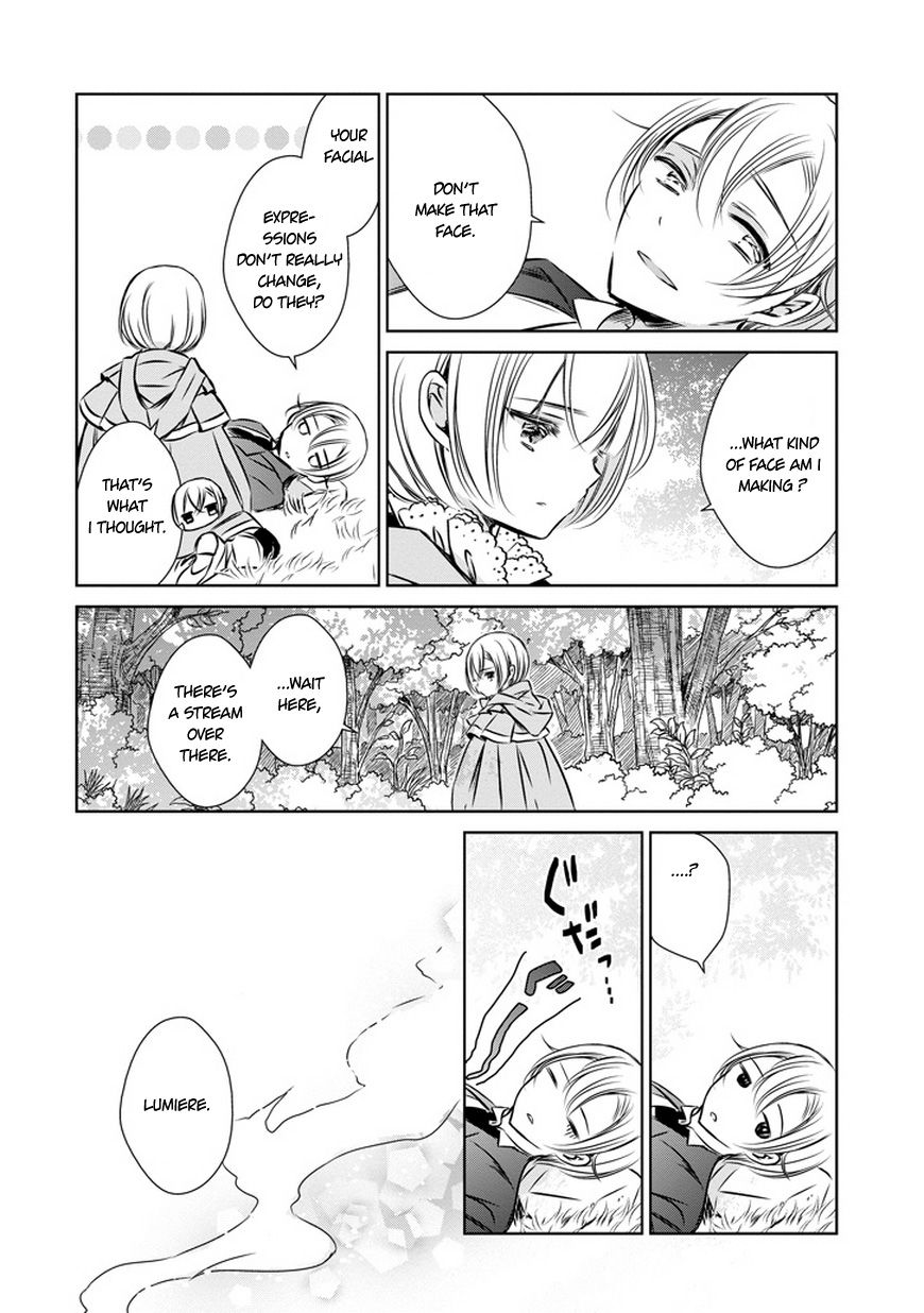 Majo no Shinzou Chapter 27.5 page 6 - Chapter 27.5 : Side Story