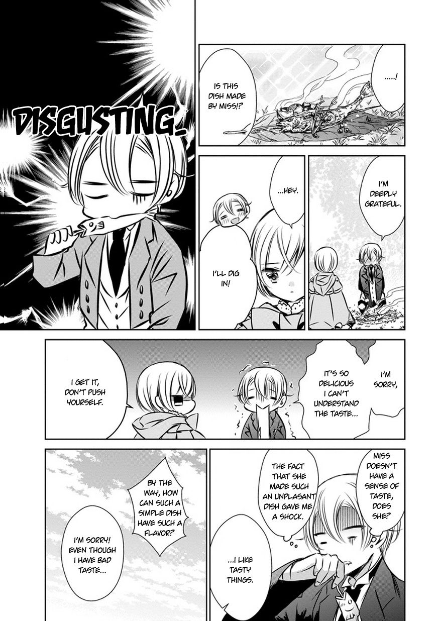 Majo no Shinzou Chapter 27.5 page 7 - Chapter 27.5 : Side Story