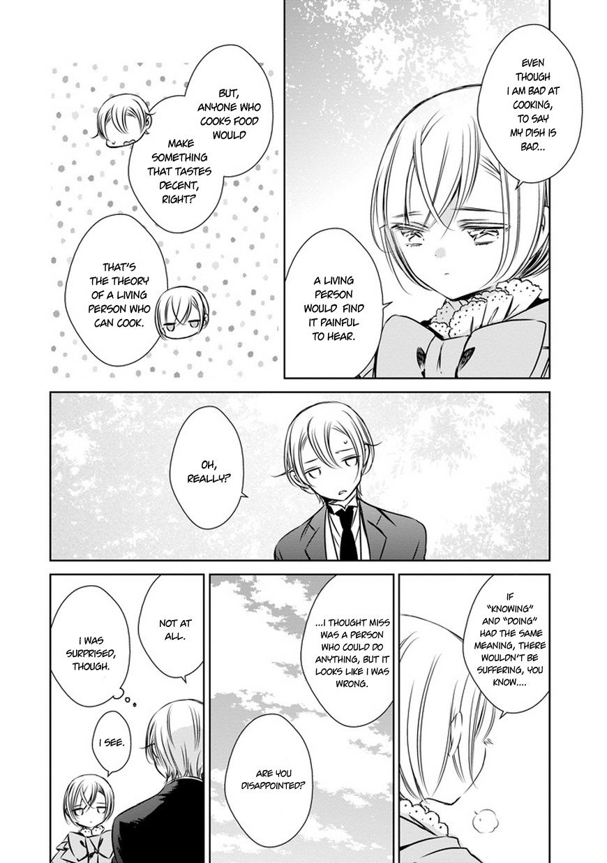 Majo no Shinzou Chapter 27.5 page 8 - Chapter 27.5 : Side Story