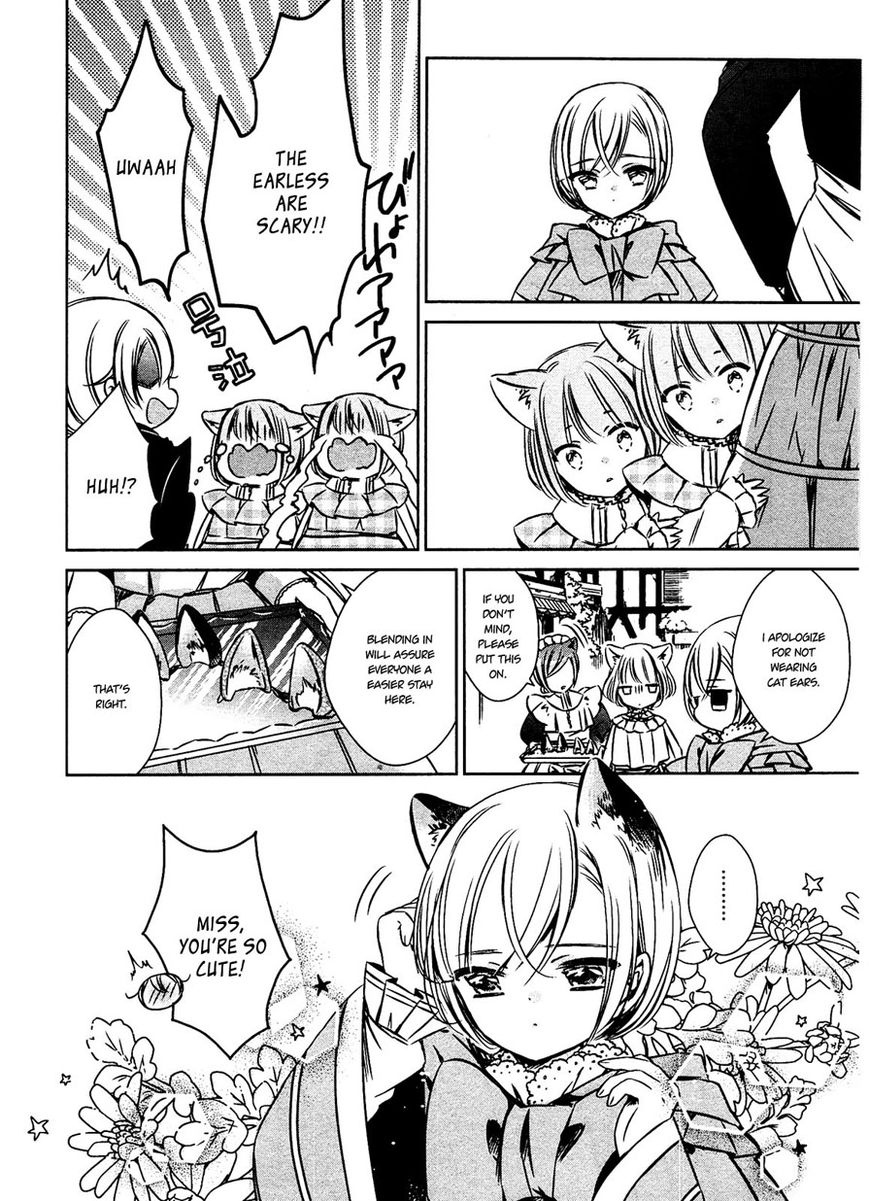 Majo no Shinzou Chapter 27 page 10 - Chapter 27 : Attachment to Cat Ears