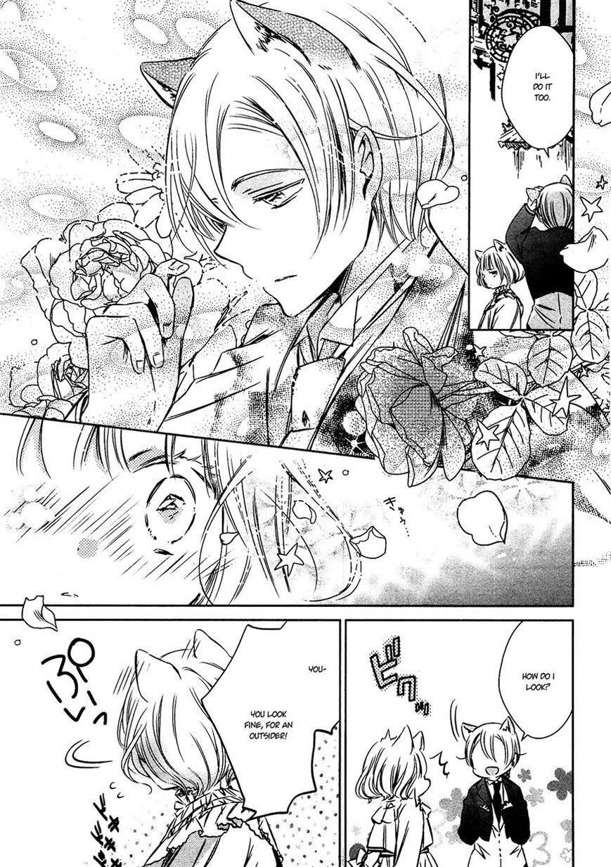 Majo no Shinzou Chapter 27 page 11 - Chapter 27 : Attachment to Cat Ears