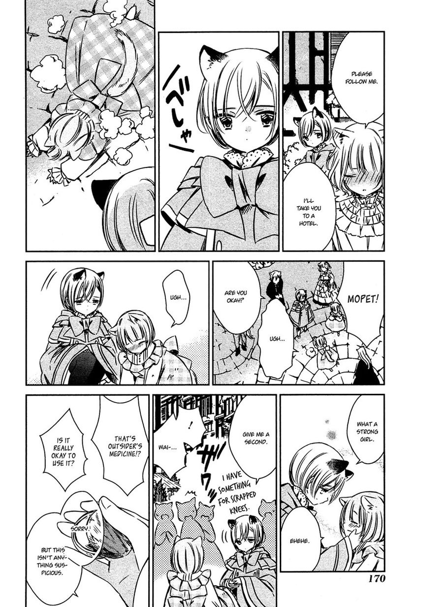 Majo no Shinzou Chapter 27 page 12 - Chapter 27 : Attachment to Cat Ears