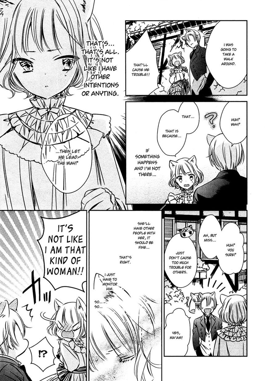 Majo no Shinzou Chapter 27 page 15 - Chapter 27 : Attachment to Cat Ears