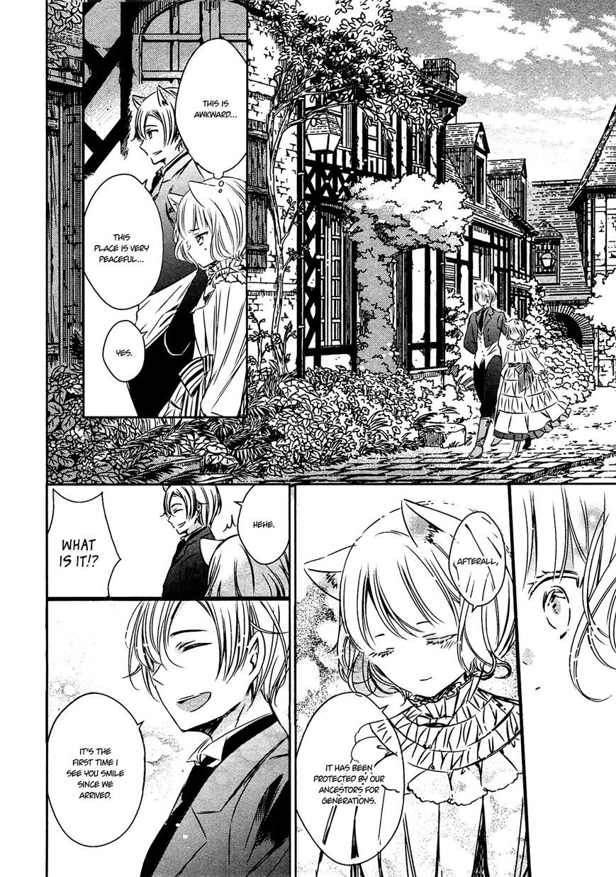 Majo no Shinzou Chapter 27 page 16 - Chapter 27 : Attachment to Cat Ears
