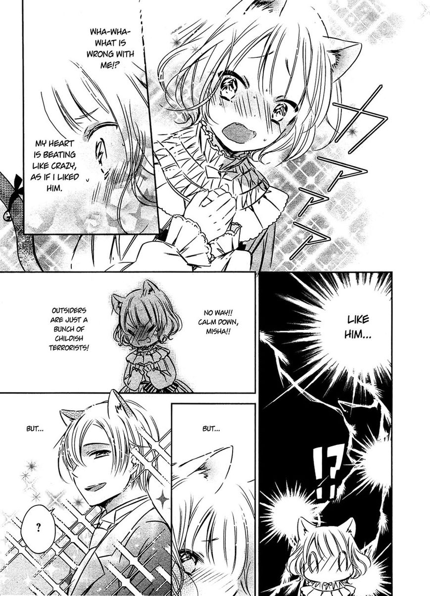 Majo no Shinzou Chapter 27 page 17 - Chapter 27 : Attachment to Cat Ears