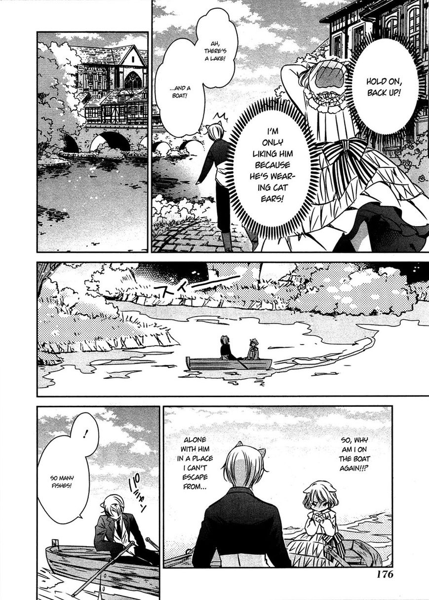 Majo no Shinzou Chapter 27 page 18 - Chapter 27 : Attachment to Cat Ears
