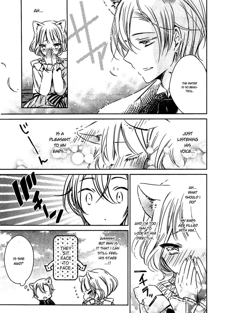 Majo no Shinzou Chapter 27 page 19 - Chapter 27 : Attachment to Cat Ears