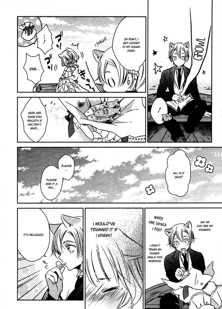 Majo no Shinzou Chapter 27 page 20 - Chapter 27 : Attachment to Cat Ears