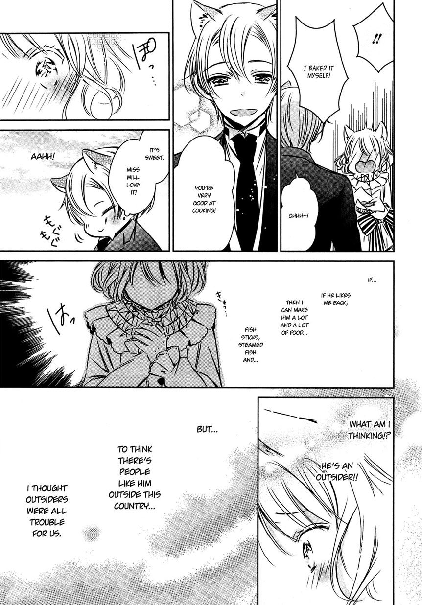 Majo no Shinzou Chapter 27 page 21 - Chapter 27 : Attachment to Cat Ears