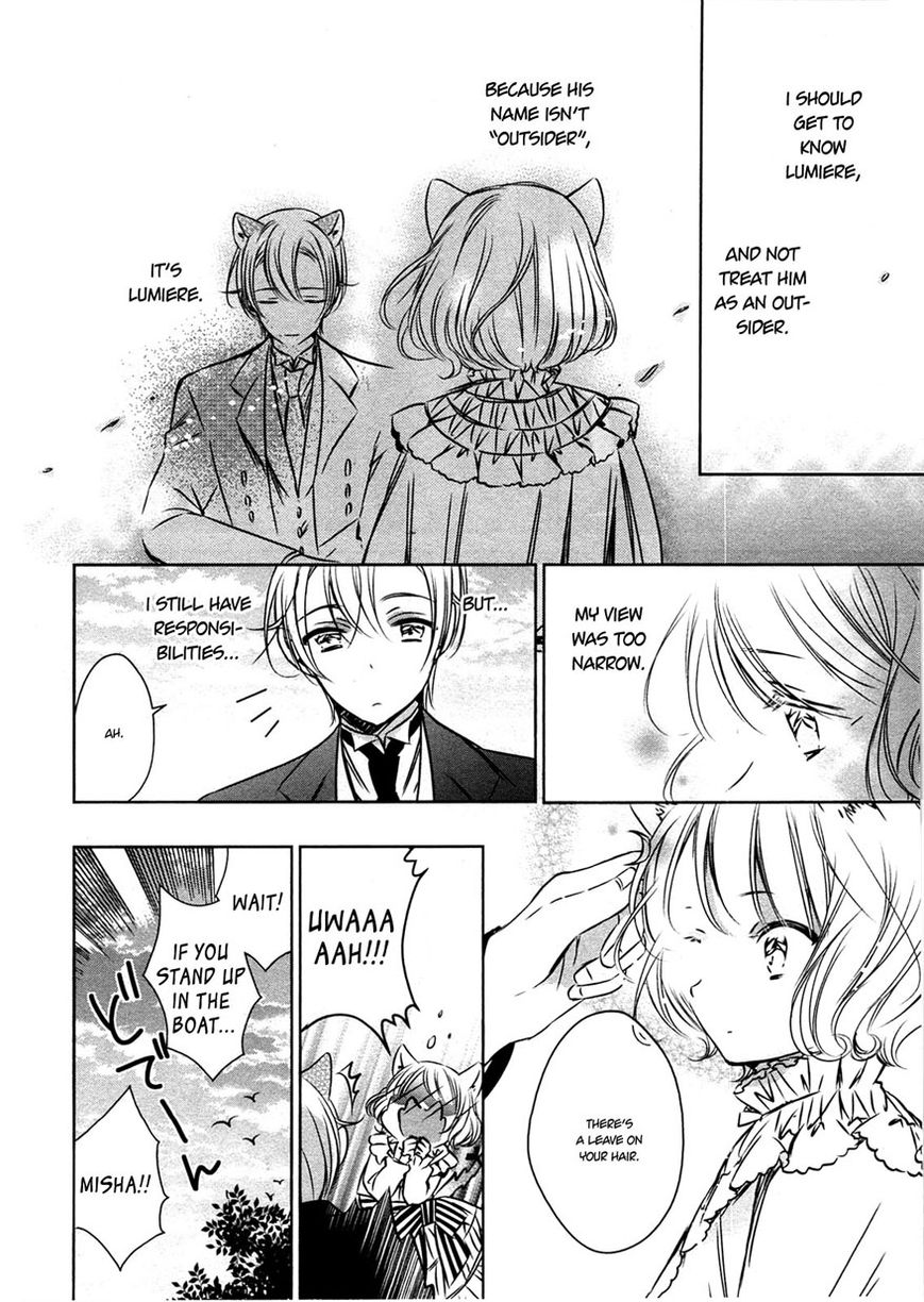 Majo no Shinzou Chapter 27 page 22 - Chapter 27 : Attachment to Cat Ears