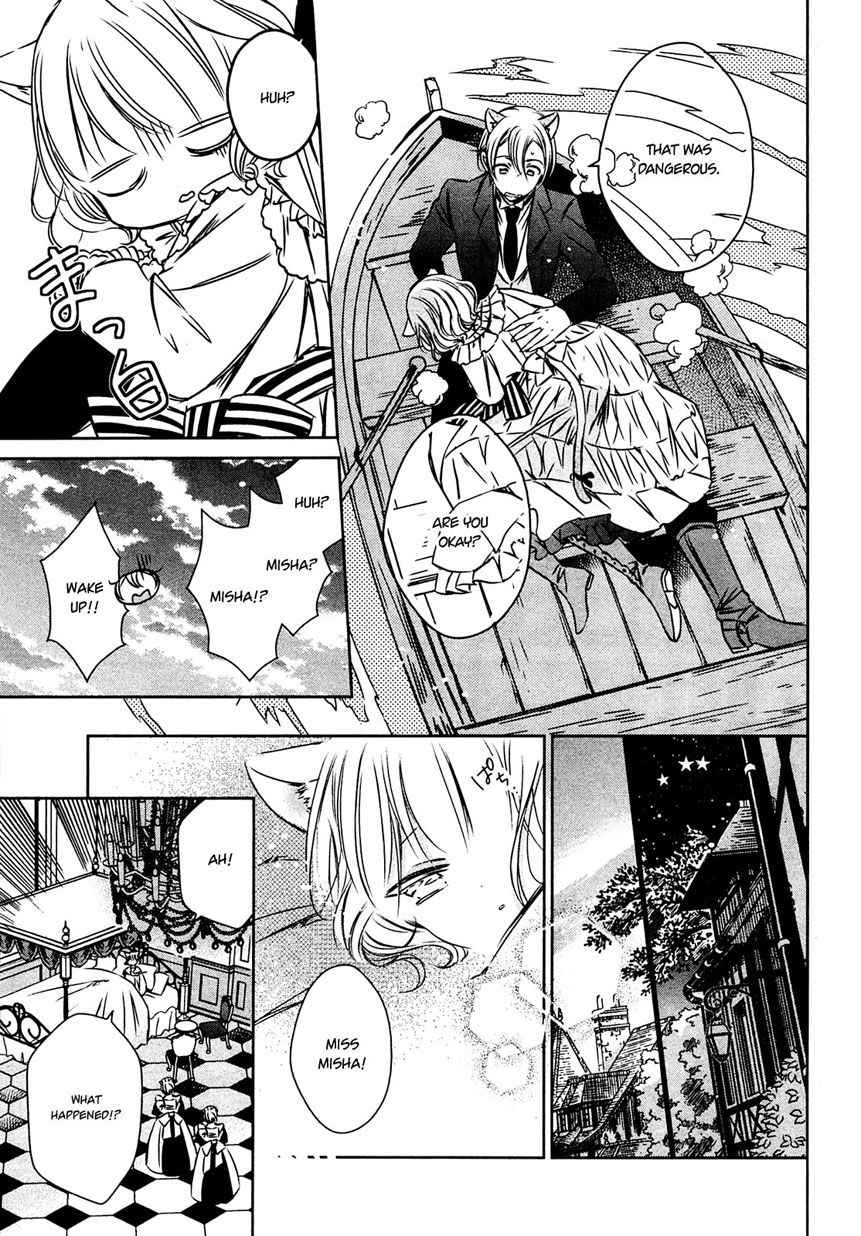 Majo no Shinzou Chapter 27 page 23 - Chapter 27 : Attachment to Cat Ears