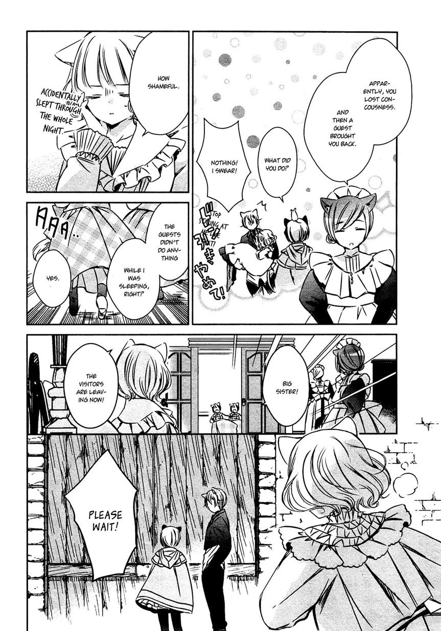 Majo no Shinzou Chapter 27 page 24 - Chapter 27 : Attachment to Cat Ears