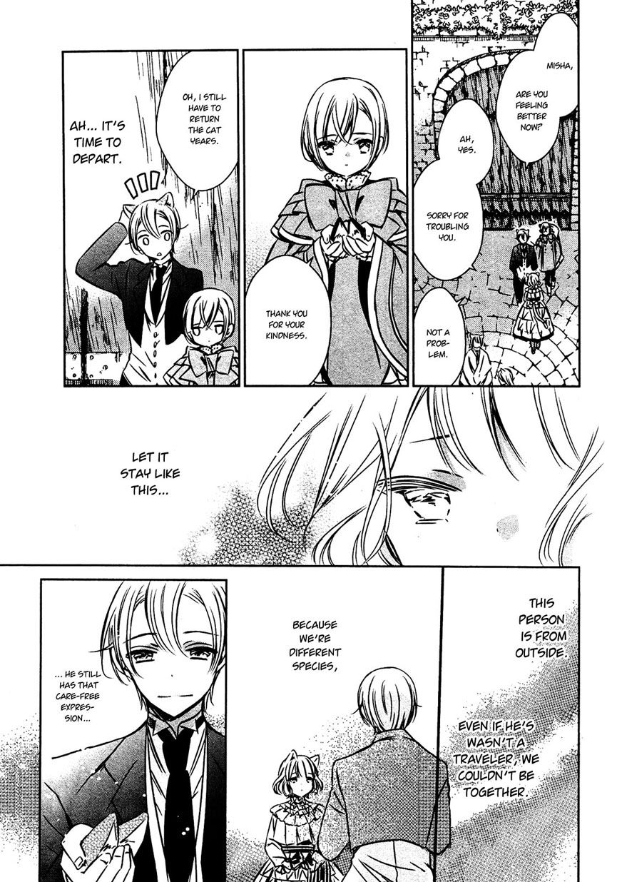 Majo no Shinzou Chapter 27 page 25 - Chapter 27 : Attachment to Cat Ears