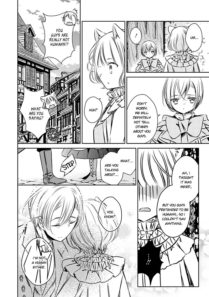 Majo no Shinzou Chapter 27 page 26 - Chapter 27 : Attachment to Cat Ears