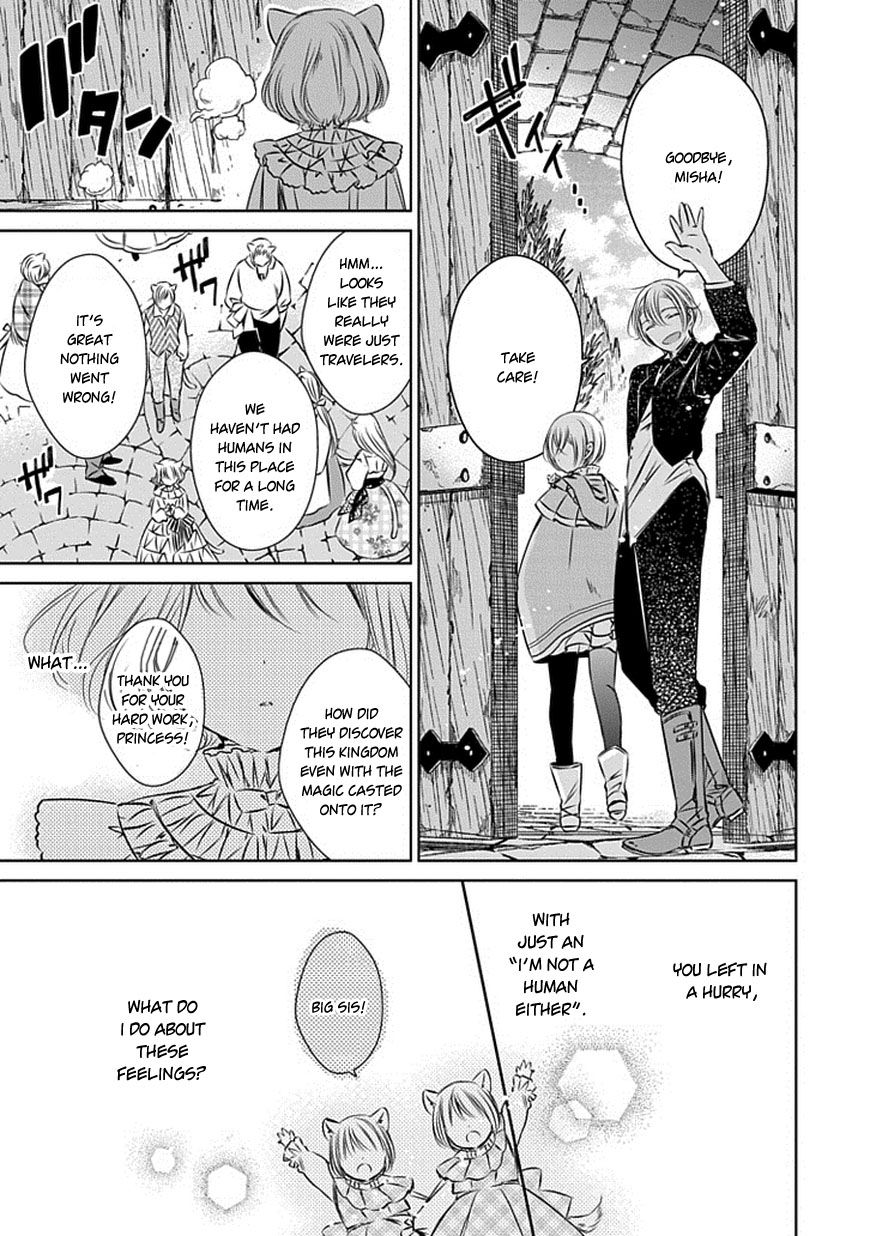 Majo no Shinzou Chapter 27 page 27 - Chapter 27 : Attachment to Cat Ears