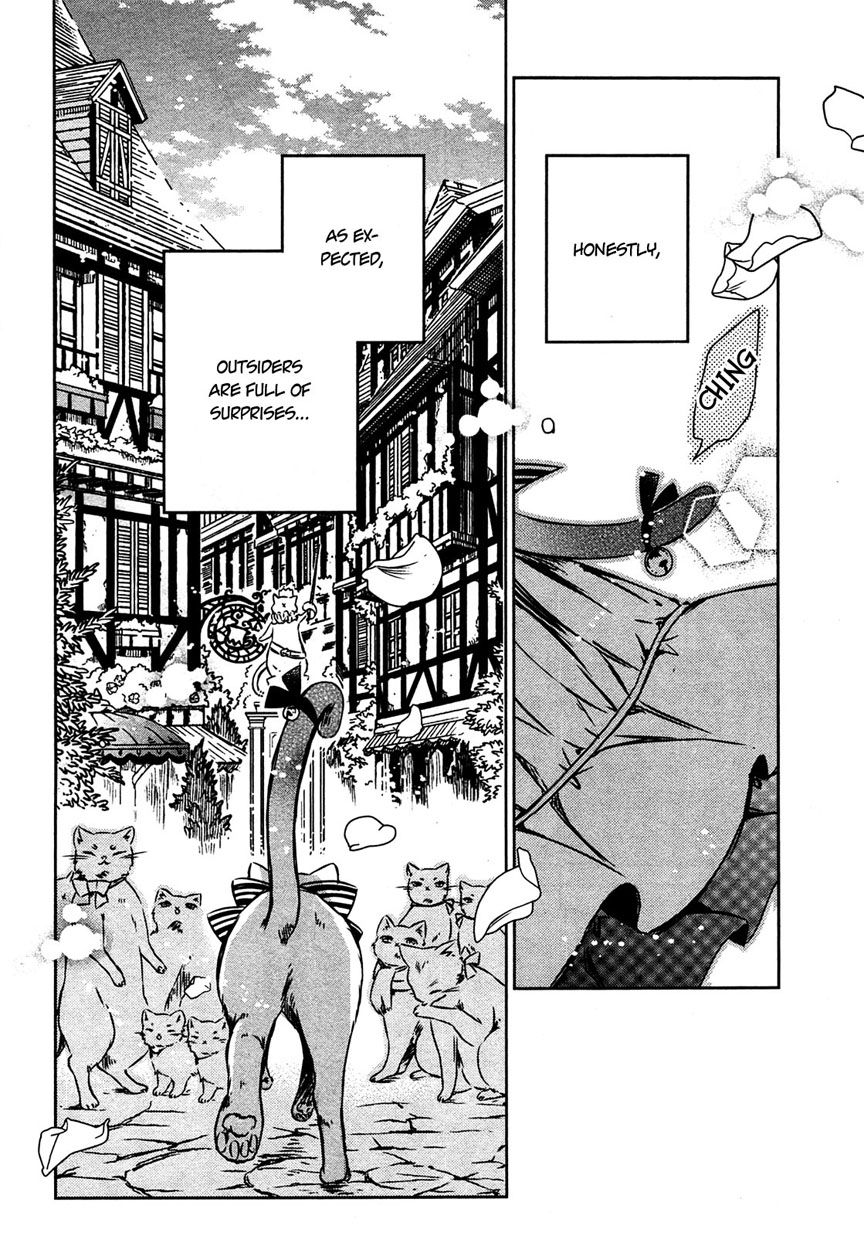 Majo no Shinzou Chapter 27 page 28 - Chapter 27 : Attachment to Cat Ears