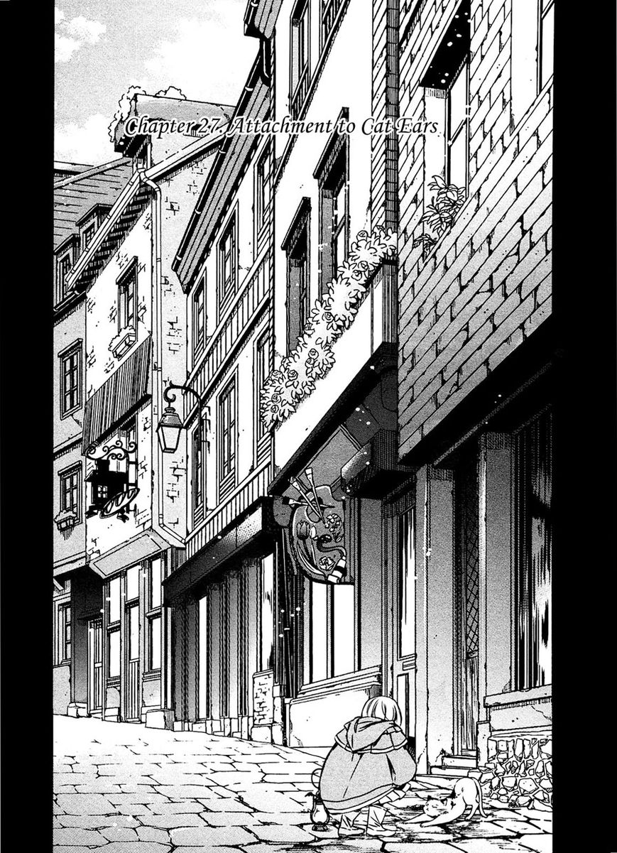 Majo no Shinzou Chapter 27 page 4 - Chapter 27 : Attachment to Cat Ears