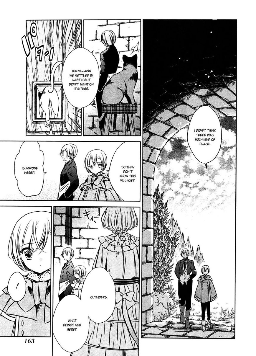 Majo no Shinzou Chapter 27 page 5 - Chapter 27 : Attachment to Cat Ears