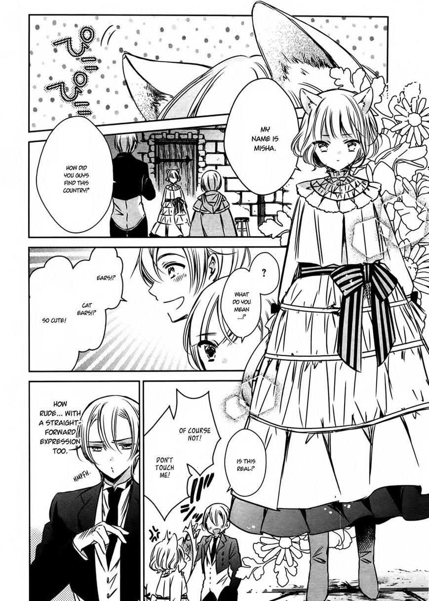 Majo no Shinzou Chapter 27 page 6 - Chapter 27 : Attachment to Cat Ears