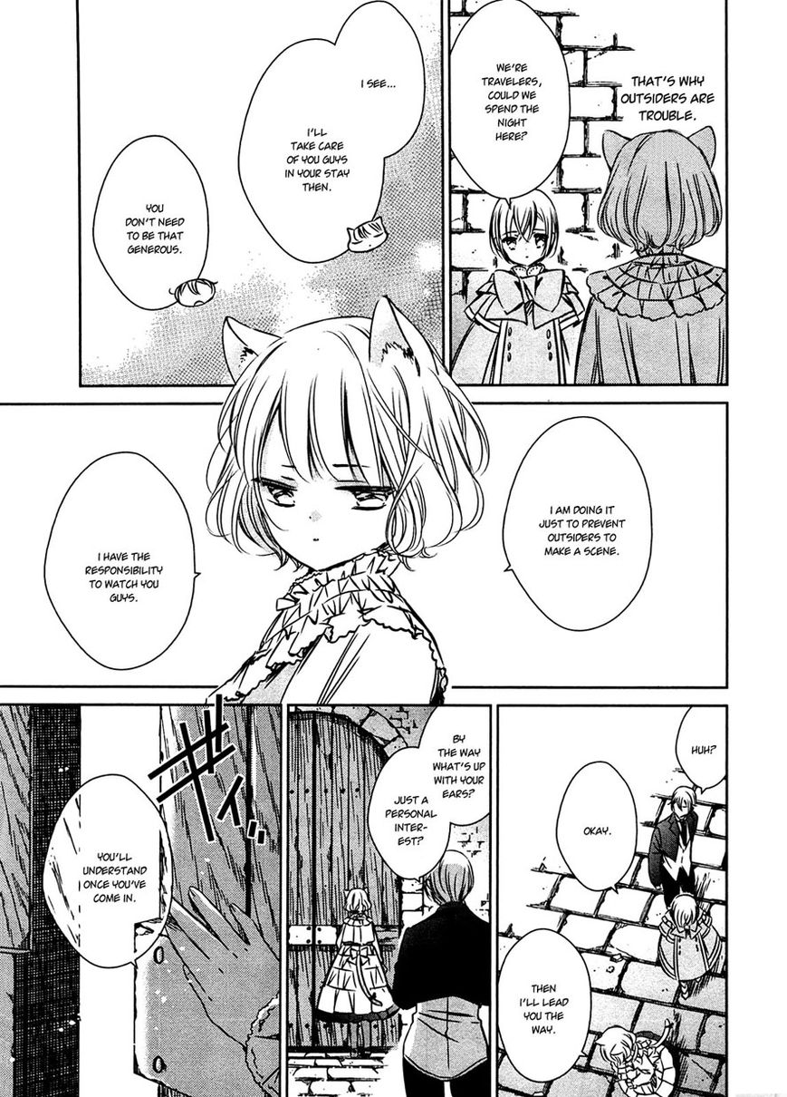 Majo no Shinzou Chapter 27 page 7 - Chapter 27 : Attachment to Cat Ears
