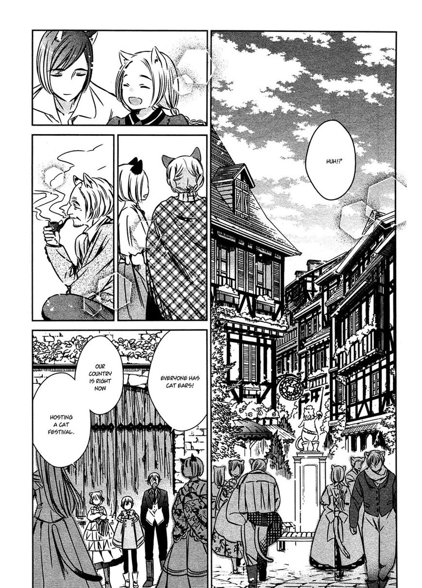 Majo no Shinzou Chapter 27 page 8 - Chapter 27 : Attachment to Cat Ears