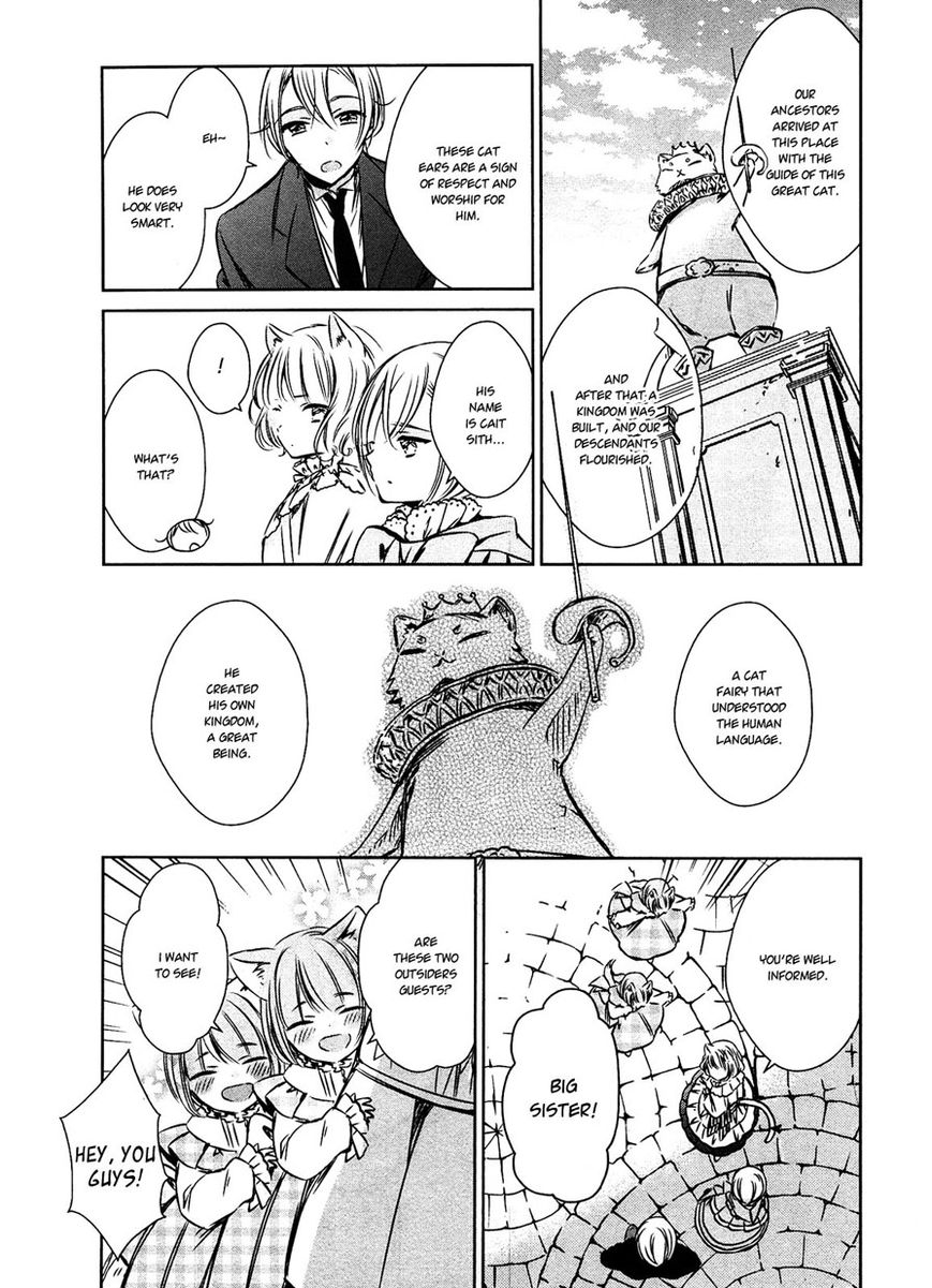 Majo no Shinzou Chapter 27 page 9 - Chapter 27 : Attachment to Cat Ears