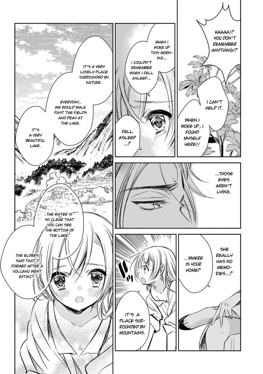 Majo no Shinzou Chapter 28 page 12 - Chapter 28 : The Tale of Master's Guidance