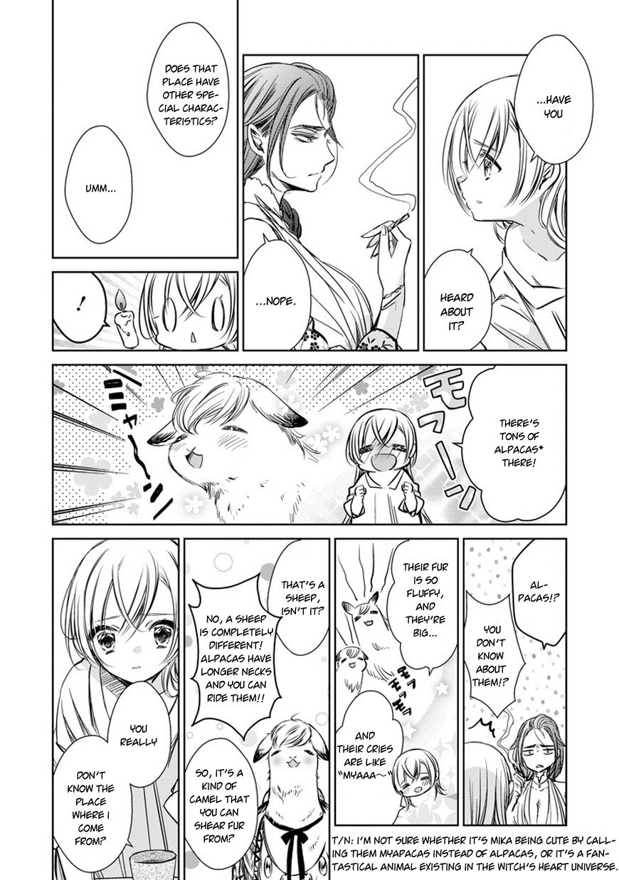 Majo no Shinzou Chapter 28 page 13 - Chapter 28 : The Tale of Master's Guidance