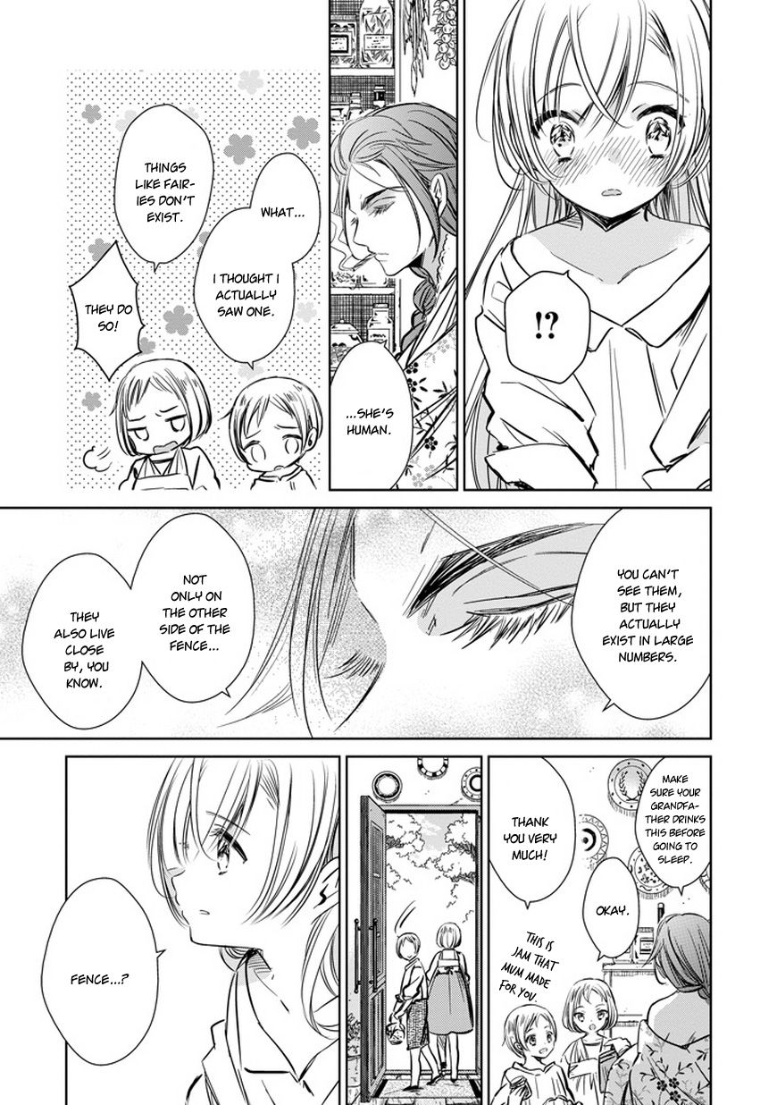 Majo no Shinzou Chapter 28 page 16 - Chapter 28 : The Tale of Master's Guidance