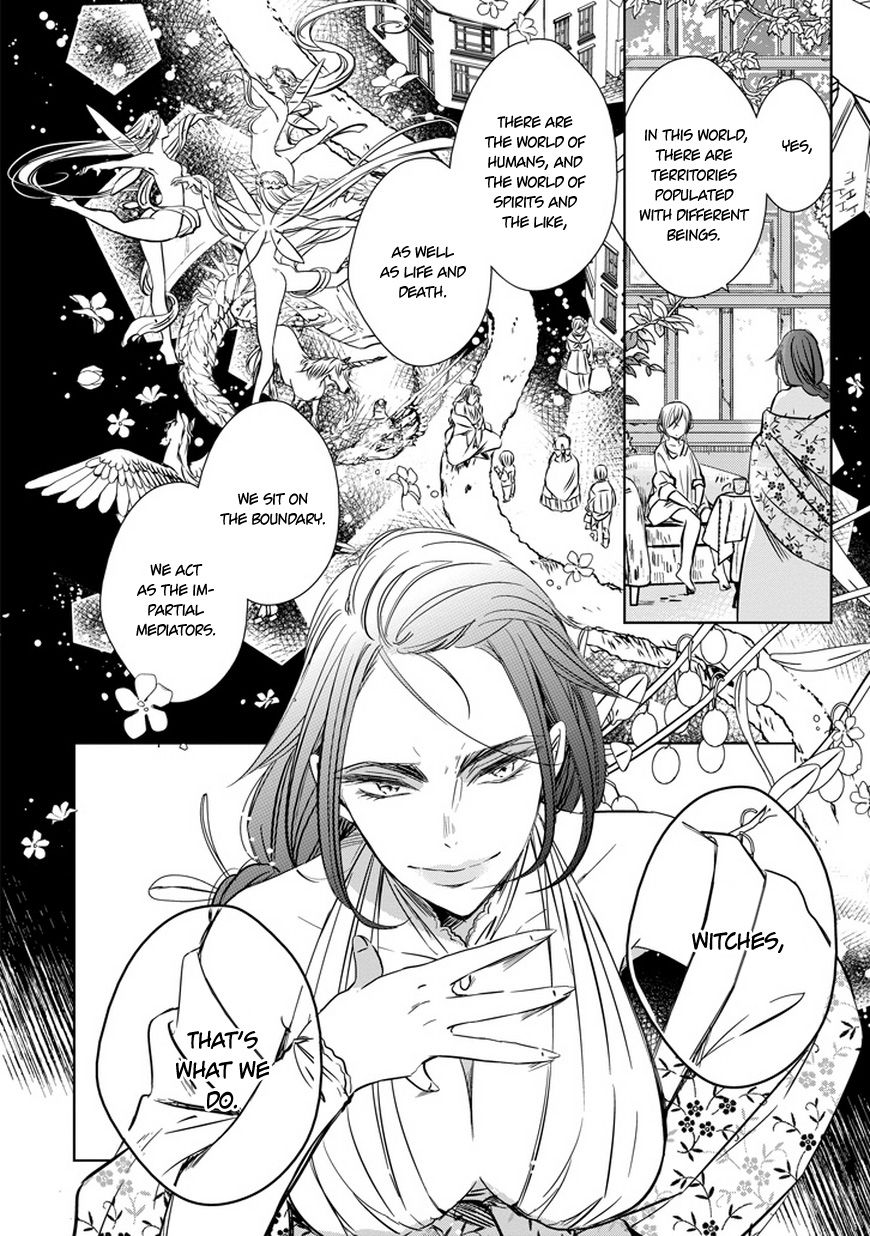 Majo no Shinzou Chapter 28 page 17 - Chapter 28 : The Tale of Master's Guidance