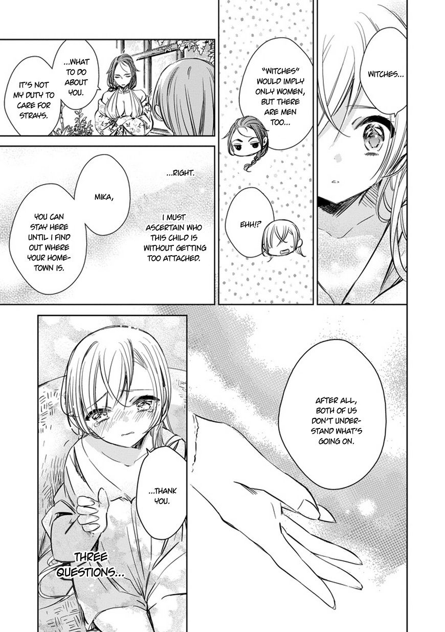 Majo no Shinzou Chapter 28 page 18 - Chapter 28 : The Tale of Master's Guidance