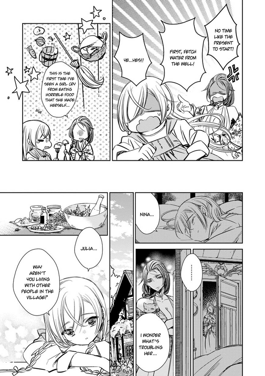Majo no Shinzou Chapter 28 page 20 - Chapter 28 : The Tale of Master's Guidance