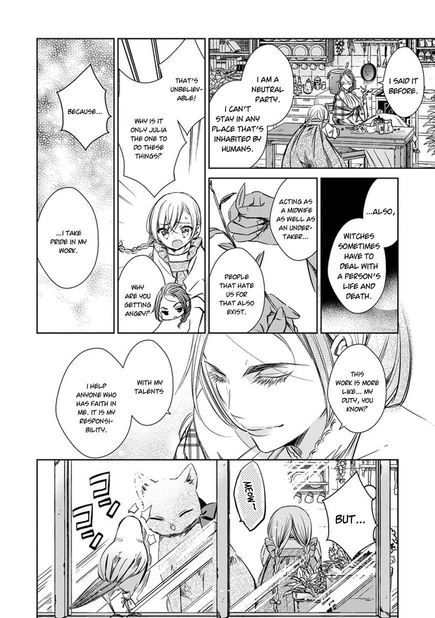 Majo no Shinzou Chapter 28 page 21 - Chapter 28 : The Tale of Master's Guidance