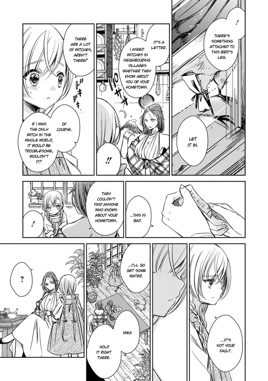 Majo no Shinzou Chapter 28 page 22 - Chapter 28 : The Tale of Master's Guidance