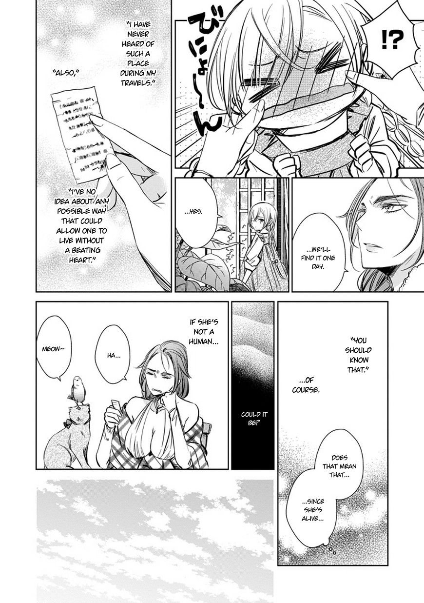 Majo no Shinzou Chapter 28 page 23 - Chapter 28 : The Tale of Master's Guidance