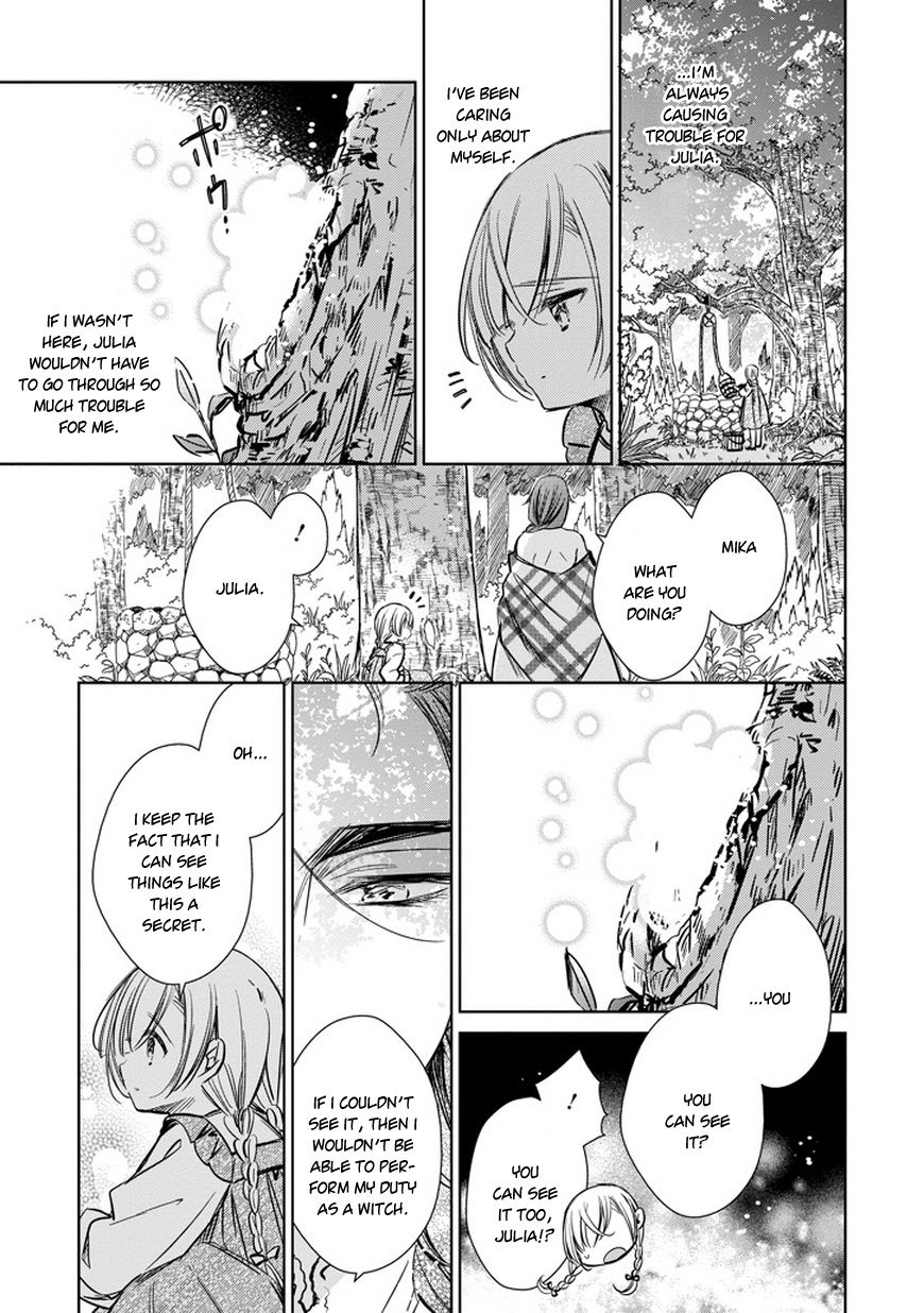 Majo no Shinzou Chapter 28 page 24 - Chapter 28 : The Tale of Master's Guidance
