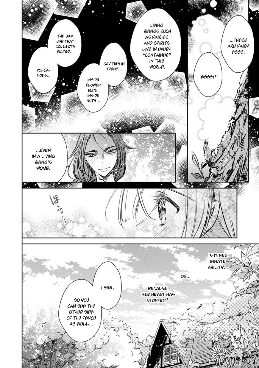 Majo no Shinzou Chapter 28 page 25 - Chapter 28 : The Tale of Master's Guidance