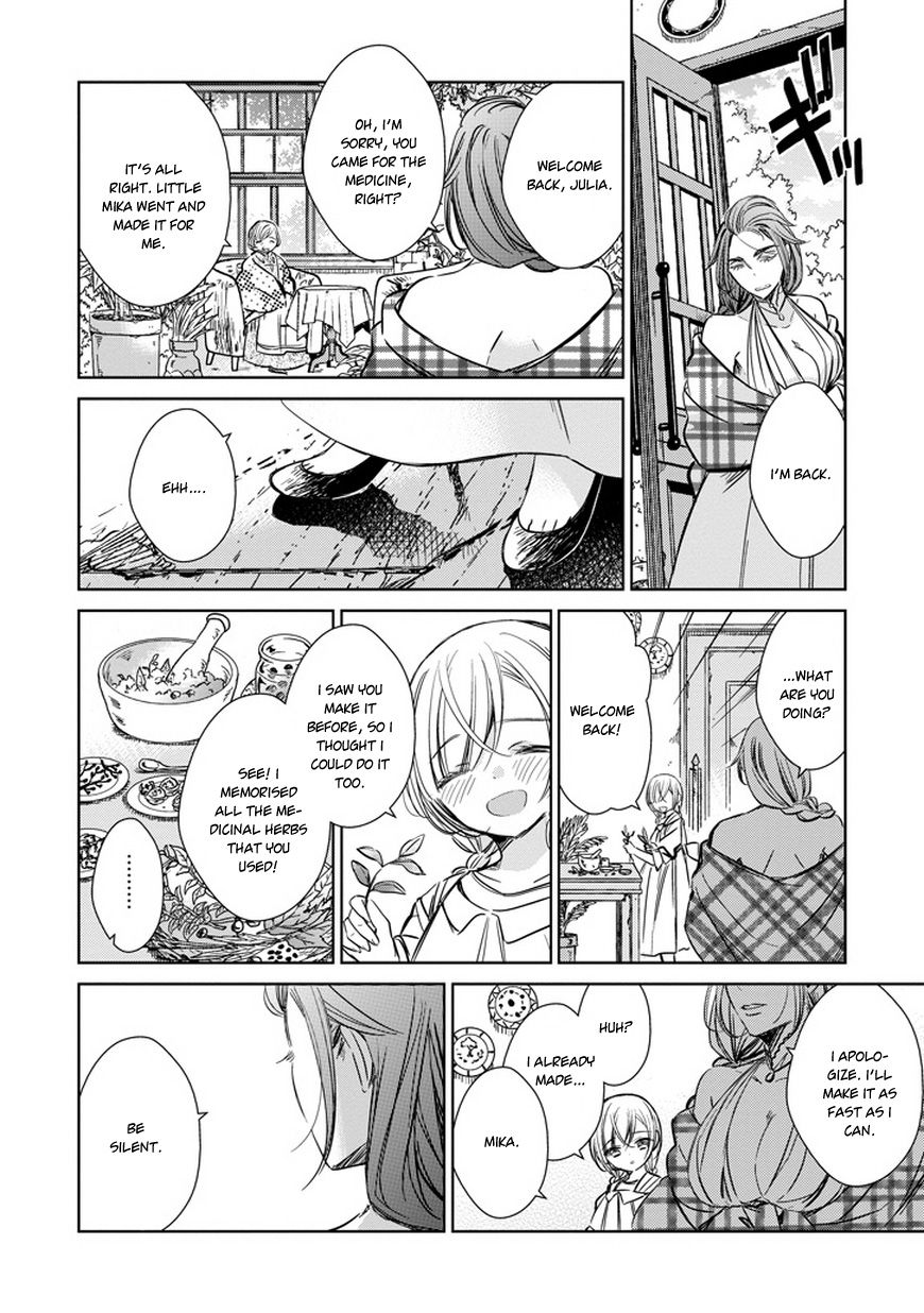 Majo no Shinzou Chapter 28 page 27 - Chapter 28 : The Tale of Master's Guidance