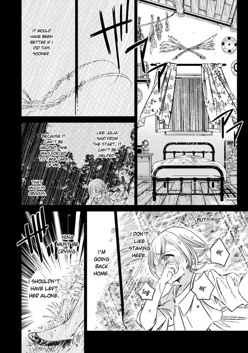 Majo no Shinzou Chapter 28 page 31 - Chapter 28 : The Tale of Master's Guidance