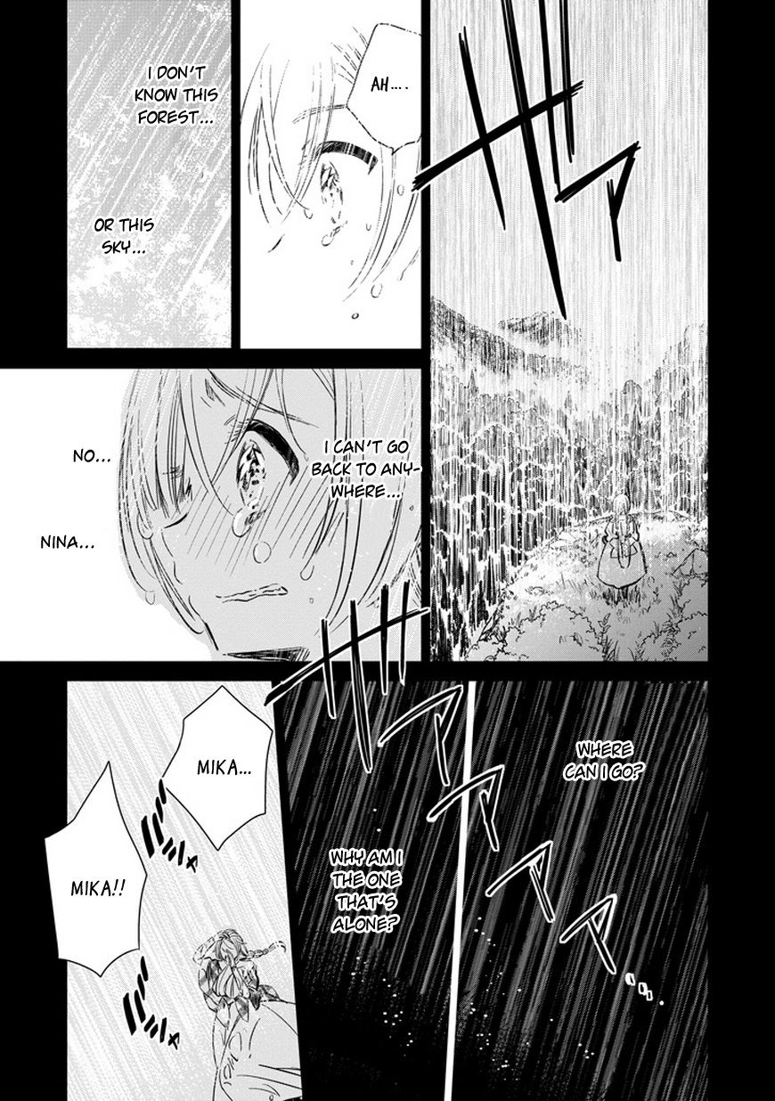 Majo no Shinzou Chapter 28 page 32 - Chapter 28 : The Tale of Master's Guidance