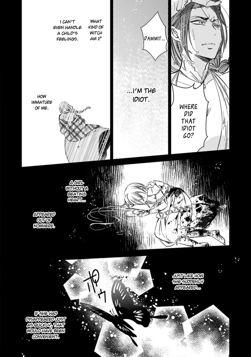 Majo no Shinzou Chapter 28 page 33 - Chapter 28 : The Tale of Master's Guidance
