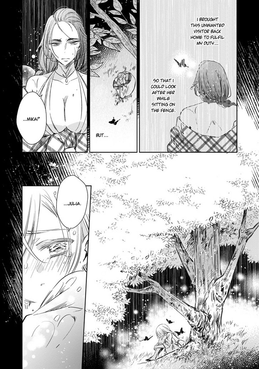 Majo no Shinzou Chapter 28 page 34 - Chapter 28 : The Tale of Master's Guidance