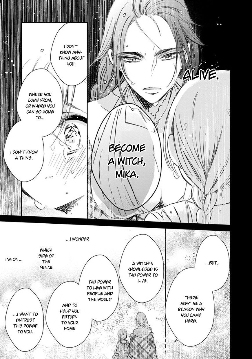 Majo no Shinzou Chapter 28 page 36 - Chapter 28 : The Tale of Master's Guidance