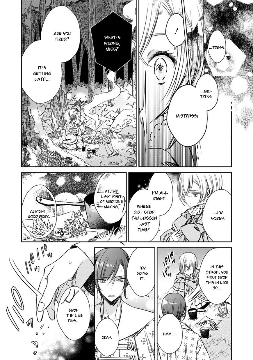 Majo no Shinzou Chapter 28 page 38 - Chapter 28 : The Tale of Master's Guidance
