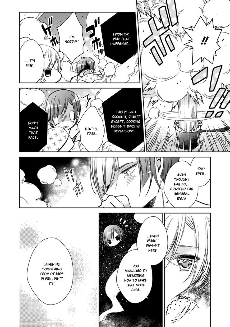 Majo no Shinzou Chapter 28 page 39 - Chapter 28 : The Tale of Master's Guidance