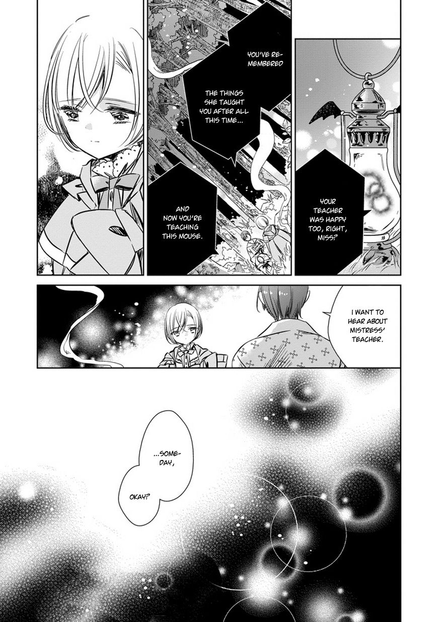 Majo no Shinzou Chapter 28 page 40 - Chapter 28 : The Tale of Master's Guidance